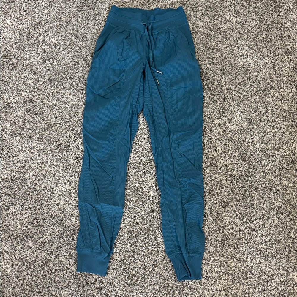 Lululemon Athletica Blue Dance Studio Joggers